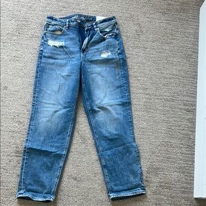 American Eagle Mom Straight Jean